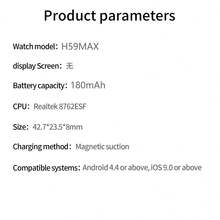 LIGE 时尚新款智能手环，无屏幕设计，防水，多种运动模式，运动追踪记录，睡眠监测 - 1 Set - 查看 10