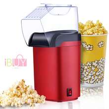 MáQuina De Hacer Palomitas De MaíZ Sin Aceite Para El Hogar Mini MáQuina Para Palomitas Aire Caliente EléCtrica AutóMatico, Popcorn Makers, Mini MáQuina AutomáTica De Palomitas De MaíZ Para El Hogar, MáQuina De Palomitas, Olla Para Palomitas, Electrodomesticos Cocina, Electrodomesticos, Bateria De Cocina - Rojo - Ver 12