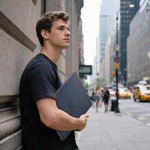 EooCoo Case Compatible With MacBook Pro 14 Inch M5 2025 2024-2021 M4 M3 M2 M1 Pro Max Chip, Hard Shell Cases With Keyboard Cover, Screen Protector - Crystal Clear - MàuF - Xem 7