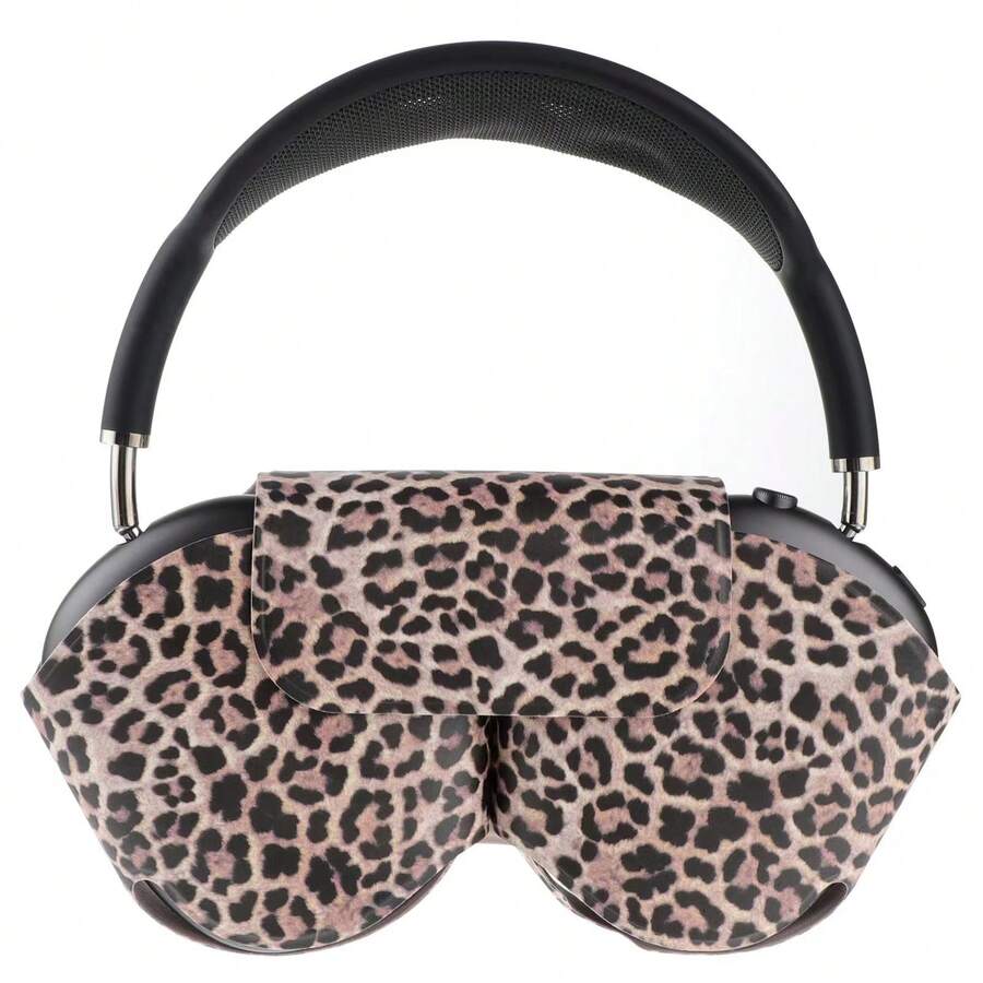 Headphone Cases - Leopard Print - View 1