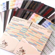 48 Sheets Quote Words And Sayings With Bible Verses Journaling Stickers Books For Junk Journal Supplies, 1692Pcs Gold Foil Transparent PET Stickers For ScrapbooFKing, Bujo, Card MaFKing,2PackQuoteWordsBibleStickerBooks - 2包聖經名言貼紙書 - 查看 1