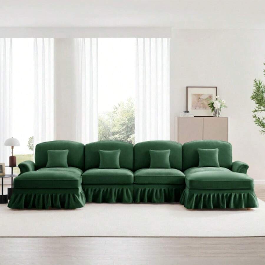 Sofas & Couches - Green - View 1