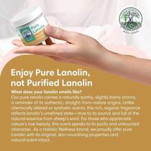 ProSeed Handmade Pure Lanolin Balm U2013 US Pharmacopeia Grade For Moms, Babies &Amp; Skin Essentials U2013 Single Ingredient Moisturizer For Dry, Sensitive Skin U2013 Glass Jar, 2oz - ColorB - 查看 5