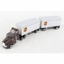 UPS Tractor Fundido a presin con 2 remolques - inicial - Ver 2