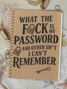 1本极简密码笔记本，52页高端地址和密码管理器，可快速访问网站登录信息，存储用户名和密码，适用于家庭办公、上网电脑登录、学校用品、办公桌配件、成人礼物、教师礼物、母亲节礼物 - 彩色 - 查看 16