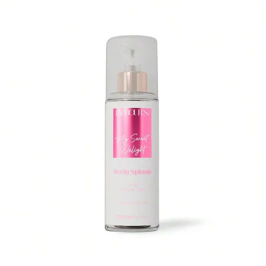 Barbours – My Sweet Delight Body Splash Deodorant 200ml - Notes Of Lychee, Peony And Cedar - Rusty Rose - View 1