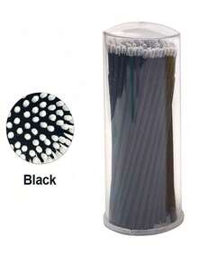 100 chiếc/Chai tăm bông vệ sinh nối mi, dụng cụ nâng mi, cọ chải mi siêu nhỏ, dụng cụ trang điểm - Nhiều màu - View 19