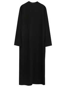 Men's Casual Solid Color Long Sleeve Robe