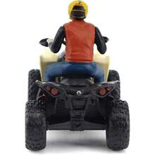 BRP Bombardier Models 1: 32 Rplica de fundicin a Troquel Can - Am Renegarde X XC 1000R, Bronceado Desierto y Negro carbn, artculo 60009 - inicial - Ver 8