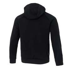 Nike 男士两件套保暖运动套装，包括连帽卫衣和休闲慢跑裤，柔软舒适的保暖连帽衫，宽松抽绳运动裤 - 黑與白 - 查看 7