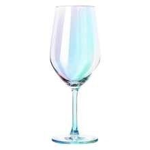 Mkasa Jogo de Taças de Vinho de Cristal Furta Cor com Titânio Mendoza 460mL 4 peças - Seu Lar - O Cor Furt - Visão 4