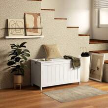 Storage Bins With Lids - White - View 2