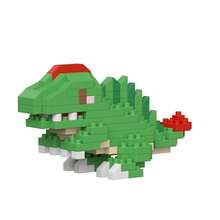 可爱多彩的微型恐龙积木玩具套装，包含棘龙、腕龙、霸王龙、三角龙等恐龙，是一款益智拼装玩具，兼容乐高积木，有助于锻炼儿童专注力，适合桌面摆放、收藏，也是儿童生日/开学礼物的理想之选。 - 彩色 - 查看 12