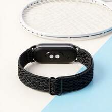 1条弹力尼龙表带，兼容小米智能手环10/9/8，表带替换件，兼容小米智能手环9/8手镯配件 - MiBand 8/9/10 - 查看 6