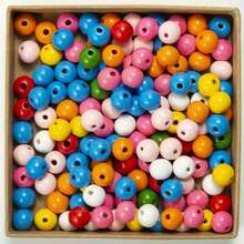 300pcs Craft Supplies Kit – 100 Pipe Cleaners, 50 Pom Poms, 50 Wiggle Eyes, 100 Wooden Beads, DIY Creative Arts & Crafts Set For Handmade Projects, School Activities, Home Craft Decor, Art Craft Tools