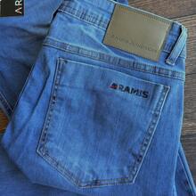 Aramis Men's Jeans - Màu xanh bảo bình - Xem 3