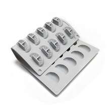 Mostsom 3D Tangerine Slice Silicone Mold Orange Segments Fruit Fondant Gum Paste Icing Mold For Cake Cupcake Decoration Chocolate Candy Resin Polymer Clay Soap Embeds Mold (Rrange C),RrangeC - RrangeC - View 8