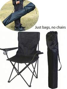 1pc Folding Chair Storage Bag, Garden Chair Carry Bag, Handbag, Portable Bag, Camping Bag, Outdoor Camping And Hiking Accessory, Portable Folding Chair Storage Bag - Multicolor - View 7