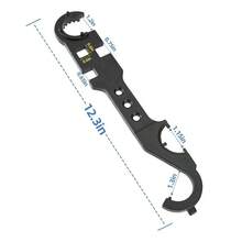 盔甲钳组合工具，钢制结构，便于维护 - 黑色 - 查看 7