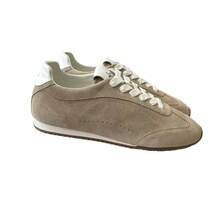 New Retro German Training Shoes Men Genuine Leather Casual Sports Style Shoes Flat Bottom Shoes Thin Sole Board Shoes Women - 杏色 - 查看 4