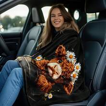 Cozy Highland Cow Print Throw Blanket - Soft, Reversible & Versatile For Couch, Bed, Office, And Outdoor Use - Perfect Gift Idea - Multicolor 4 - View 5