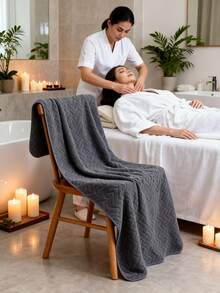 18 pezzi Set Asciugamani in Pile di Corallo [12 Fazzoletti + 4 Salviette + 2 Asciugamani da Bagno], Ultra Morbidi, Altamente Assorbenti, Amichevoli per la Pelle, Senza Sfilacciature, Senza Sbiadimento, Adatti per Casa, Hotel, Spa, Palestra, Cucina, Bagno, Viaggio, Spiaggia, Essenziali per il Bagno di Lusso, Decorazione per la Casa, Accessori per il Bagno, Confezionamento sottovuoto (Disponibili in Più Colori)