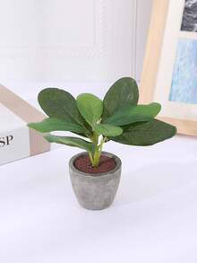 1 件人造盆栽，情人节、生日毕业礼物，家居装饰，返校房间装饰，学校用品