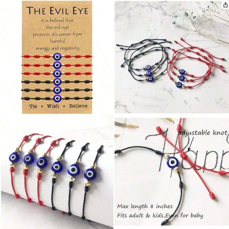 Elección de todas las pulseras de oro para mujer, pulsera de abalorio de moda, no se deslustra, perlas cruzadas, pulseras elásticas, regalos para mujer, Ajustable, aleación, No es una piedra preciosa(default) - Multicolor - Ver 1