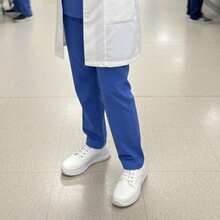 CALZADO CLINICO PARA DAMA EN PIEL - Blanco - Ver 4