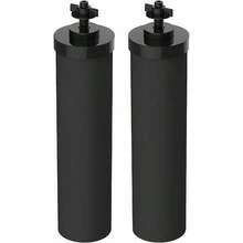 NSF/ANSI 42&372 Certified Water Filter, Replacement For Berkey® BB9-2® Black Purification Elements And Berkey® Gravity Filter System, Pack Of 2 - 計數為 2 - 查看 1