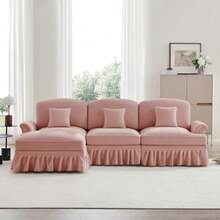 Sofas & Couches - Pink - View 8