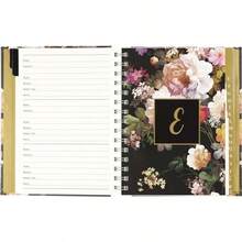 New Midnight Floral Large Address Book - As Pic - View 4