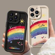 Rainbow Pattern Anti-Fall And Soft Silicone Cover Case For I P HO NE XR 11 12 13 14 15 16 PRO MAX 14 15 16 PLUS A2 A3 8 9A 10C 12 13 14C 11 12 LITE POCO F3 F5 M3 M4 PRO X3 X5 X6 NOTE 8 9 11 12 13 14 PRO Galaxy A03 A04 A05 A10 A11 A12 A13 A14 A15 A20 A23 A32 A34 A35 A50 A51 A52 A54 A55 A71 A72 M34 S20 FE S21 FE S22 ULTRA S23 FE S23 ULTRA S24 ULTRA S24 PLUS MOTO E13 G04 G24 E14 G14 G22 G30 G10 G20 G34 G53 G54 G84 - J2 - Xem 3