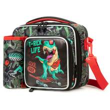1pc Boys' Lunch Bag, Cute Boys' Sling Bag, Children's Lunch Bag, Boys' Insulated Lunch Box With Adjustable Shoulder Strap - Boys Lunch Pack - View 14