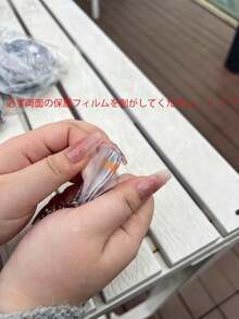 1pc Customized Acrylic Keychain Personalized With Photo Image Company Logo For Family, Custom Initial Keychain For Men Women, Personalized Gift - Multicolor - View 4