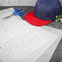 6 Sheets Glitter Rhinestone Hotfix Decals 2mm & 3.5mm Flat Round Transfers Patches Hot Melt Sparkle Iron On Crystal Clear Crystal Rhinestone Decals (Pink, Green, Red, Yellow, Blue, Champagne),Pink - Hồng - Xem 8