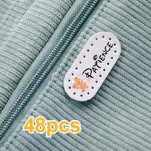 Custom Name Daycare Labels,Personalized Name Labels,Customized Cartoon Pattern Labels,Customizable Birthday Gifts,Name Tags,Suitable For Sewing On Garments,Quilts,Backpacks,Hats,Dolls,Stationery,Birthday Gifts,Anniversaries,Back To School Supplies,School,Friends,Students,Mother,Family - Style a - View 11