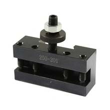 Black Quick Change Lathe Tool Holder 250-201 Turning Tool Holder CNC Lathe Tool Holder 10*9*4cm/3.94*3.54*1.57in - Black - View 3