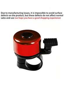 جرس دراجة صغير بصوت قوي وواضح، جرس دراجة دائري من الألومنيوم، صفارة دراجة ملونة للتحذير، جرس دراجة بنابض للضرب، مناسب للدراجات الجبلية والكهربائية والطرق والثلجية والقابلة للطي للبالغين، اكسسوارات جرس الدراجة - متعدد الألوان - مشاهدة 14