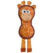Outward Hound Fire Biterz Giraffe Firehose Pl 11ush Dog Toy, Brown, Medium,Medium(Packof1),BrownGiraffe - BrownGiraffe - View 1