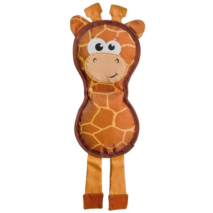 Outward Hound Fire Biterz Giraffe Firehose Pl 11ush Dog Toy, Brown, Medium,Medium(Packof1),BrownGiraffe - BrownGiraffe - View 1