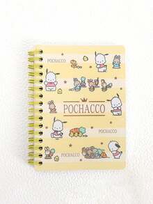 Sanrio 1pc Cute Notebook, Cinnamon Roll Kuromi Melody Anime Memo Pad, Adorable Cartoon Weekly Planner, Writing Paper, Gift For Girls, Back To School Supplies - Multicolor - View 17