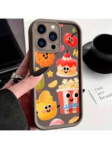 Contemporary TPU Case With Enhanced Edges And Full Camera Protection For The Latest  15 Pro Max Model - Multicolor - View 4