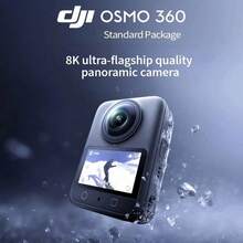 dji Osmo 360 8K HD Panoramic Action Camera: Wireless Transmission, Image Stabilization System, Reliable Waterproof Performance, High-Resolution Image Quality, Long Battery Life, Lightweight Design, Standard Kit. - Standard Set - View 8