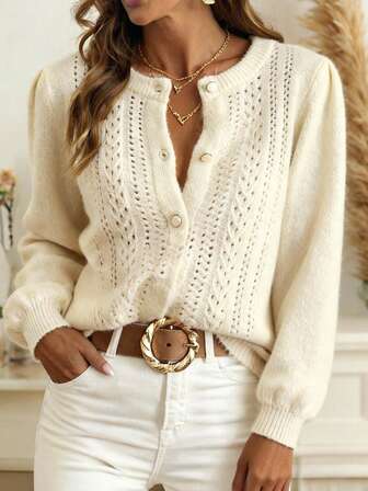 Pulover de damă cu formă liberă, toamnă/iarnă, la modă, minimalist, business, casual, elegant, resort, cald, high-end, versatil, slăbit, zi de victorie, doamnelor, drăguț, stil coreean