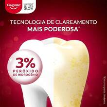 Pasta Dental Blanqueadora Luminous White Glow 70 g, Remueve 10 Años de Manchas*, con 3% de Peróxido de Hidrógeno,  para el Esmalte Dental - 1 - Ver 7