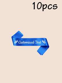 LICVIC Custom Text Birthday Sash, Personalized Bride Sash Bachelorette Party, Customized Mom To Be Sash With Patterned, Customizable Sweet 16 Sash, Birthday Queen Sash, Retirement Sash, Satin Belt, Birthday Gifts, Pageants, Weddings, Valentine's Day, Bachelor Party, Bridal Shower, Ideal Gifts For Bachelorette, Bridesmaid, Expectant Mother - Style B - View 23