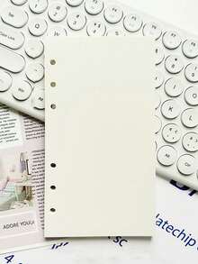 1 Pack (Approx. 45 Sheets) A5 Planner Refill Paper, Variety Of A5 Loose Leaf Filler Paper, Suitable For 6-Ring Binders, Suitable For Back To School, Office, Home, Loose Leaf Binder Accessories, A5 And A6 Sizes Available - Multicolor - View 18