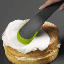 Joseph Joseph - Uni-Tool 5-In-1 Silicone Kitchen Utensil, Slotted Spoon, Turner, Cutting Tool, Solid Spoon And Spatula In One- Grey - Màu be - Xem 4