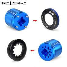 RISK Bicycle DUB Chainring Crank Arm Removal Tool, XTR M9100 Bottom Bracket Crank Arm Bolt Disassembly Tool - Multicolor - View 3